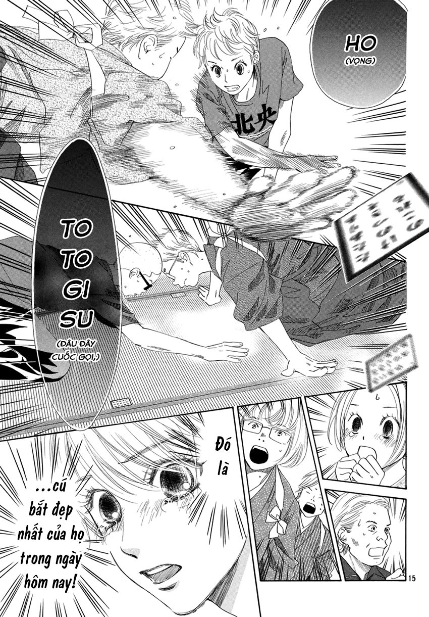 Vẻ Đẹp Qua Những Lá Bài Chapter 152 - 16