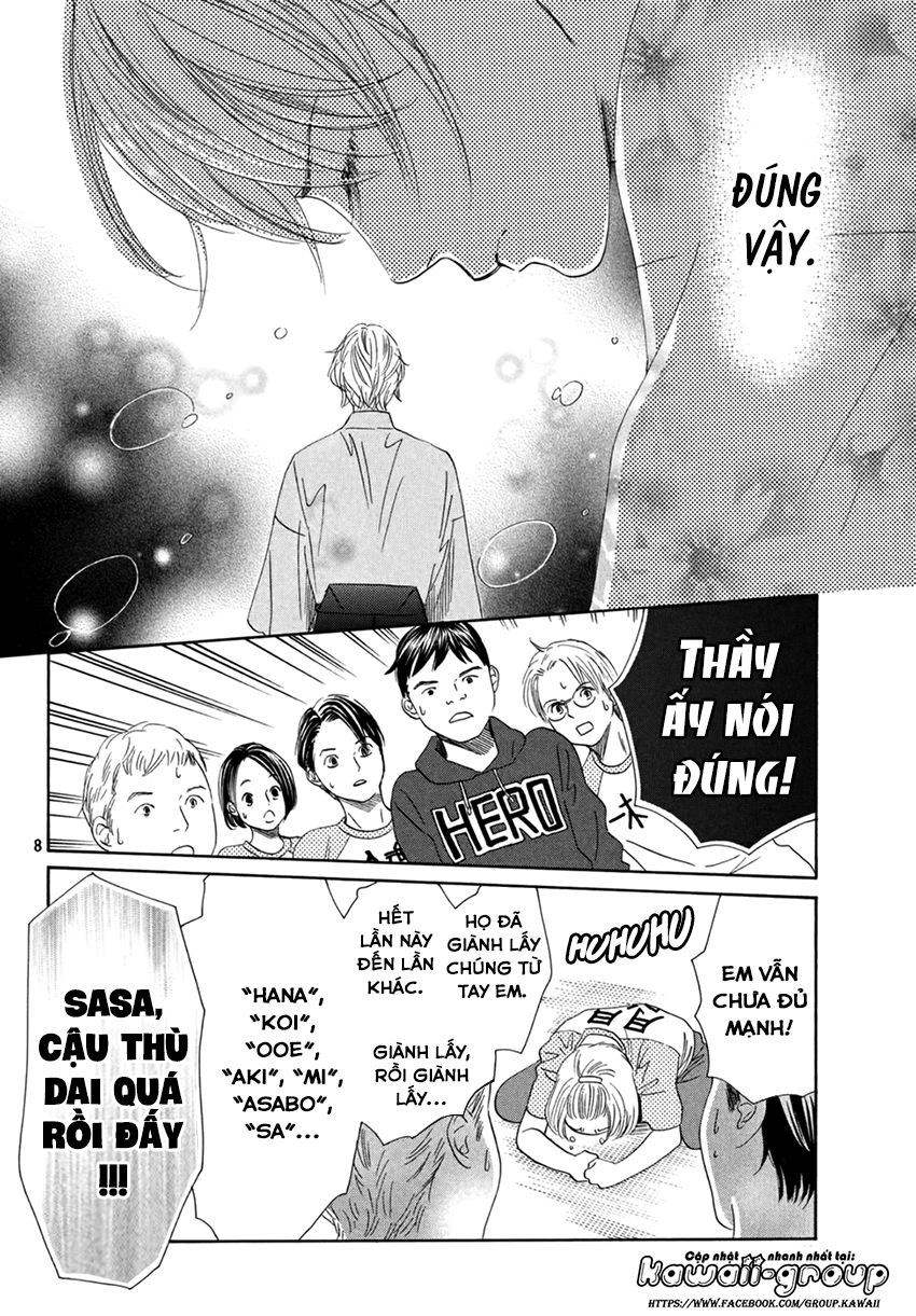 Vẻ Đẹp Qua Những Lá Bài Chapter 153 - 11