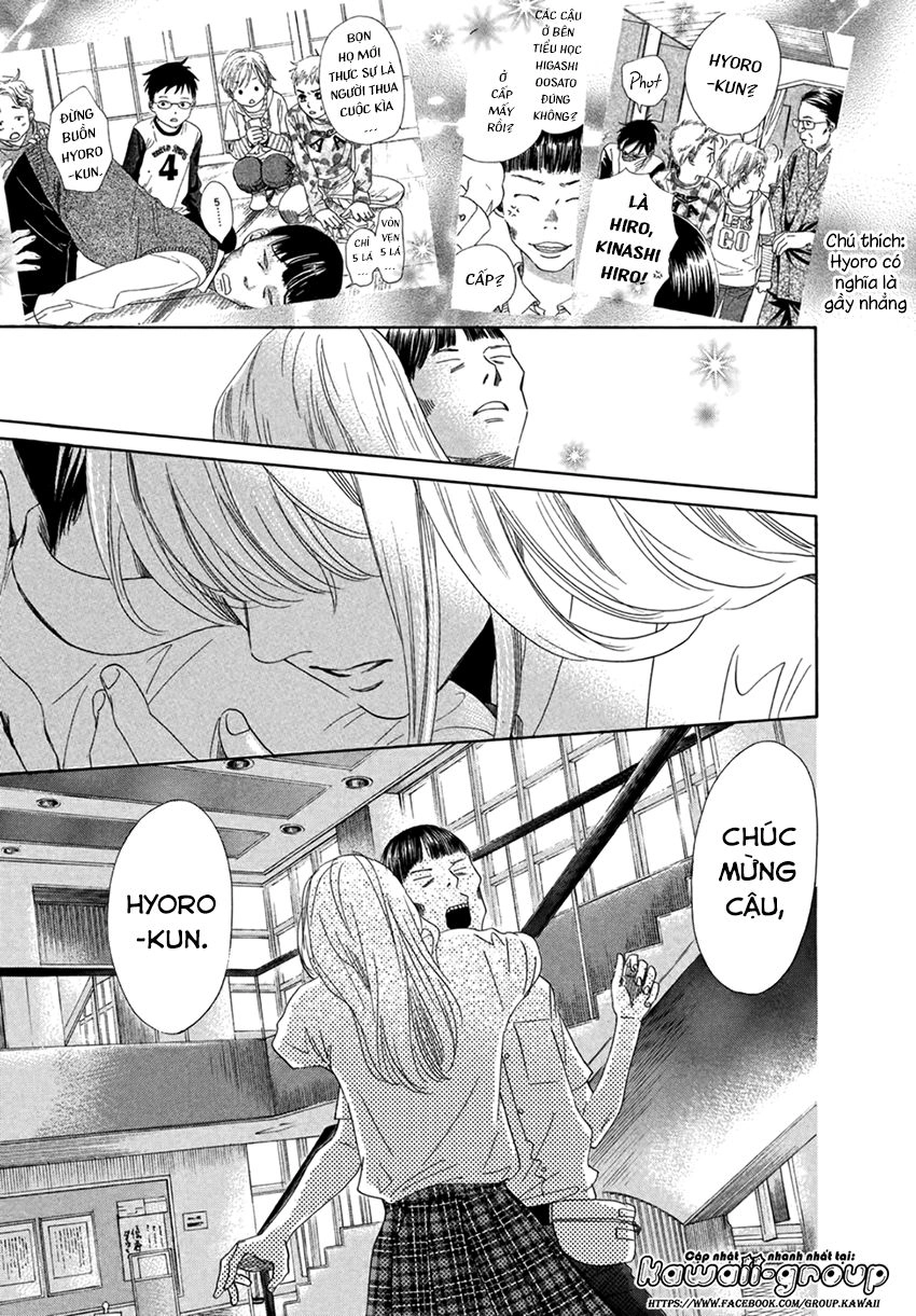 Vẻ Đẹp Qua Những Lá Bài Chapter 153 - 19