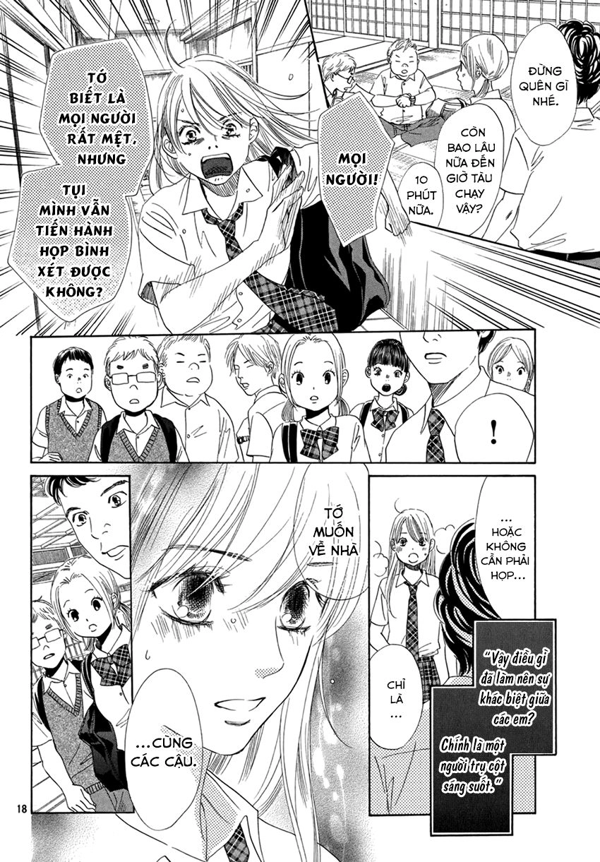 Vẻ Đẹp Qua Những Lá Bài Chapter 153 - 21