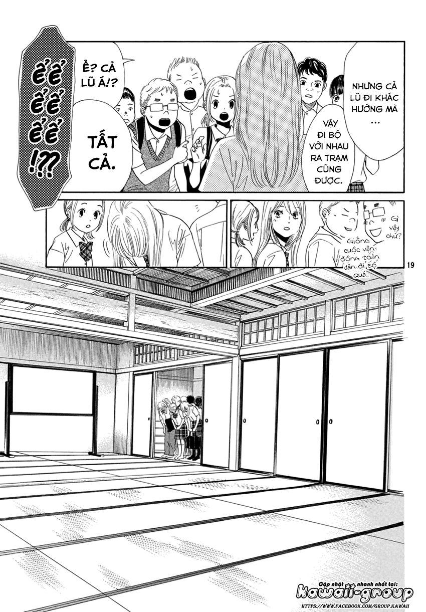 Vẻ Đẹp Qua Những Lá Bài Chapter 153 - 22