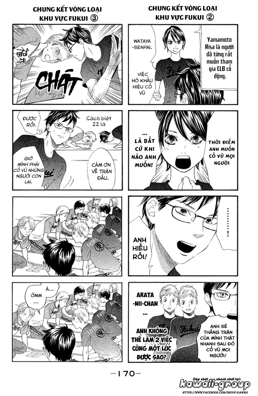 Vẻ Đẹp Qua Những Lá Bài Chapter 153 - 37