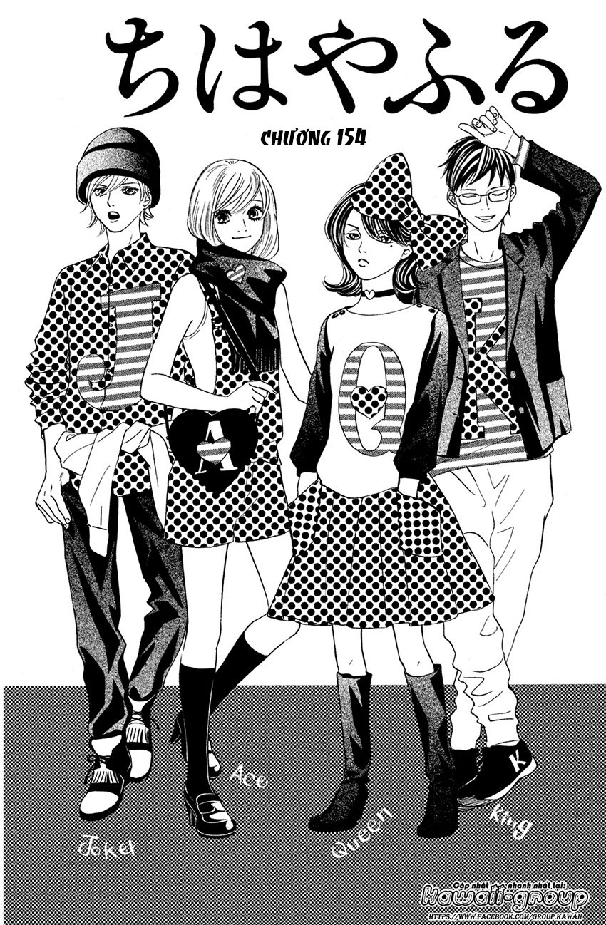 Vẻ Đẹp Qua Những Lá Bài Chapter 154 - 4