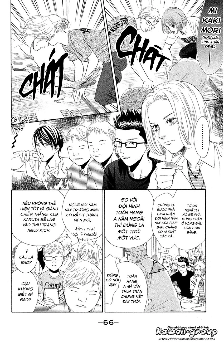 Vẻ Đẹp Qua Những Lá Bài Chapter 155 - 32