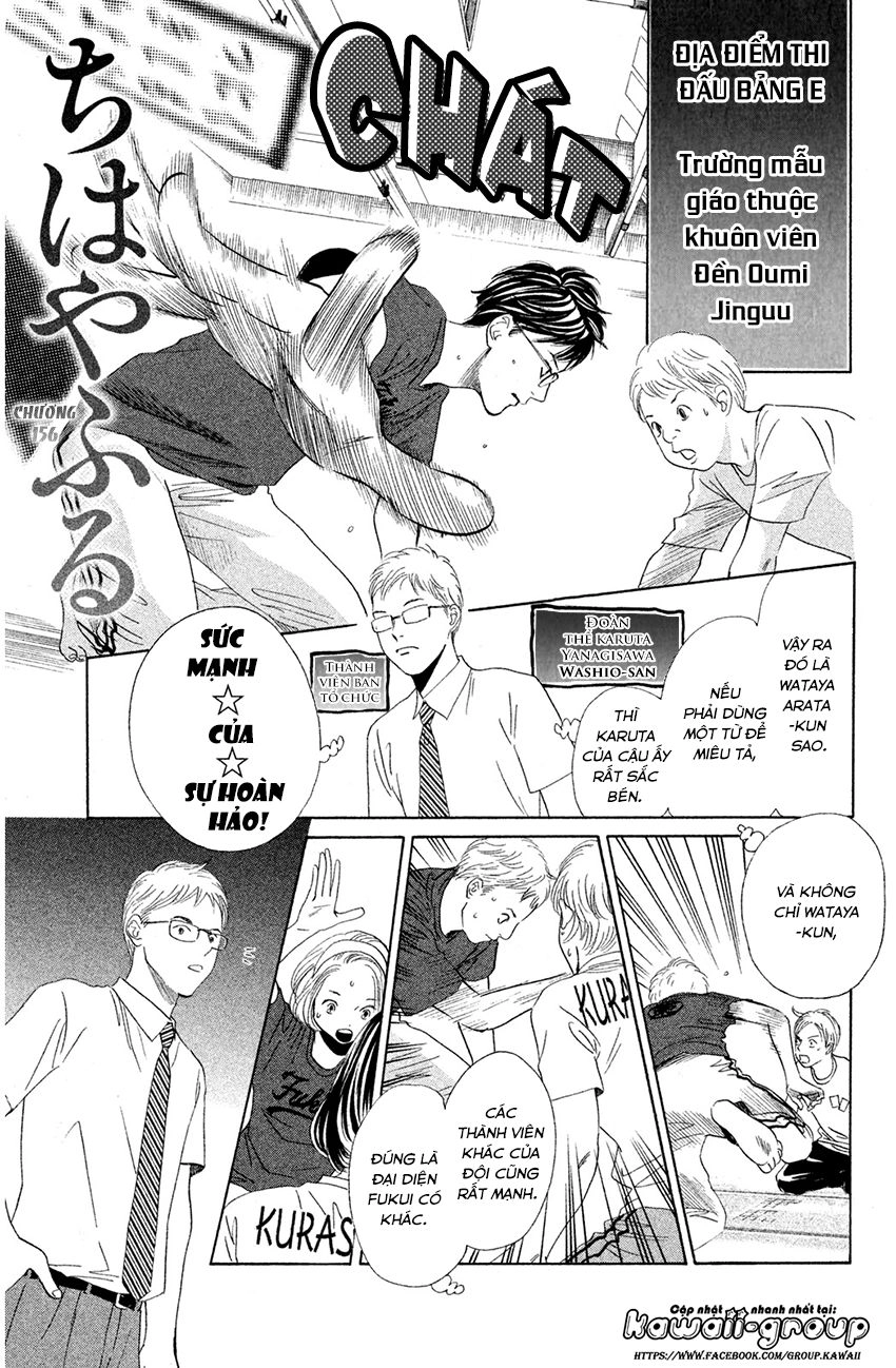 Vẻ Đẹp Qua Những Lá Bài Chapter 156 - 3