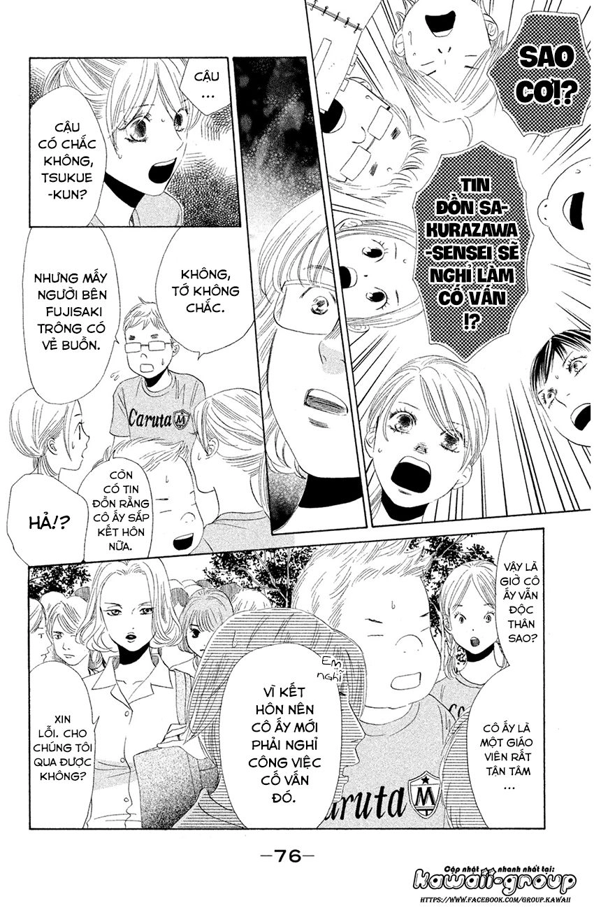 Vẻ Đẹp Qua Những Lá Bài Chapter 156 - 10