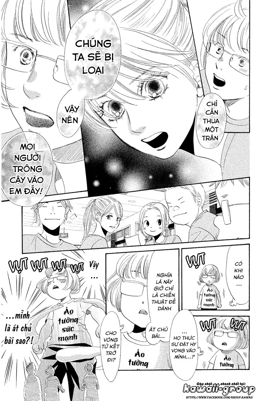 Vẻ Đẹp Qua Những Lá Bài Chapter 156 - 15