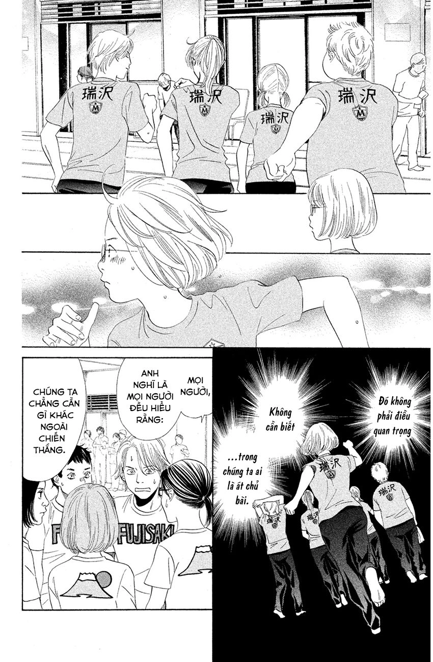 Vẻ Đẹp Qua Những Lá Bài Chapter 156 - 16