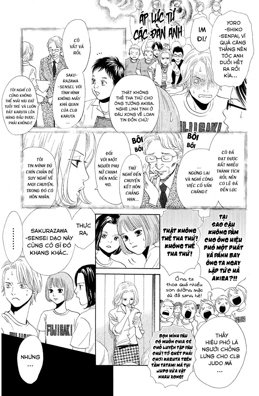 Vẻ Đẹp Qua Những Lá Bài Chapter 156 - 17