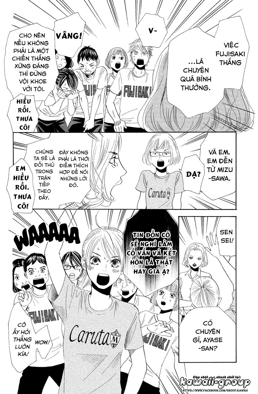 Vẻ Đẹp Qua Những Lá Bài Chapter 156 - 31