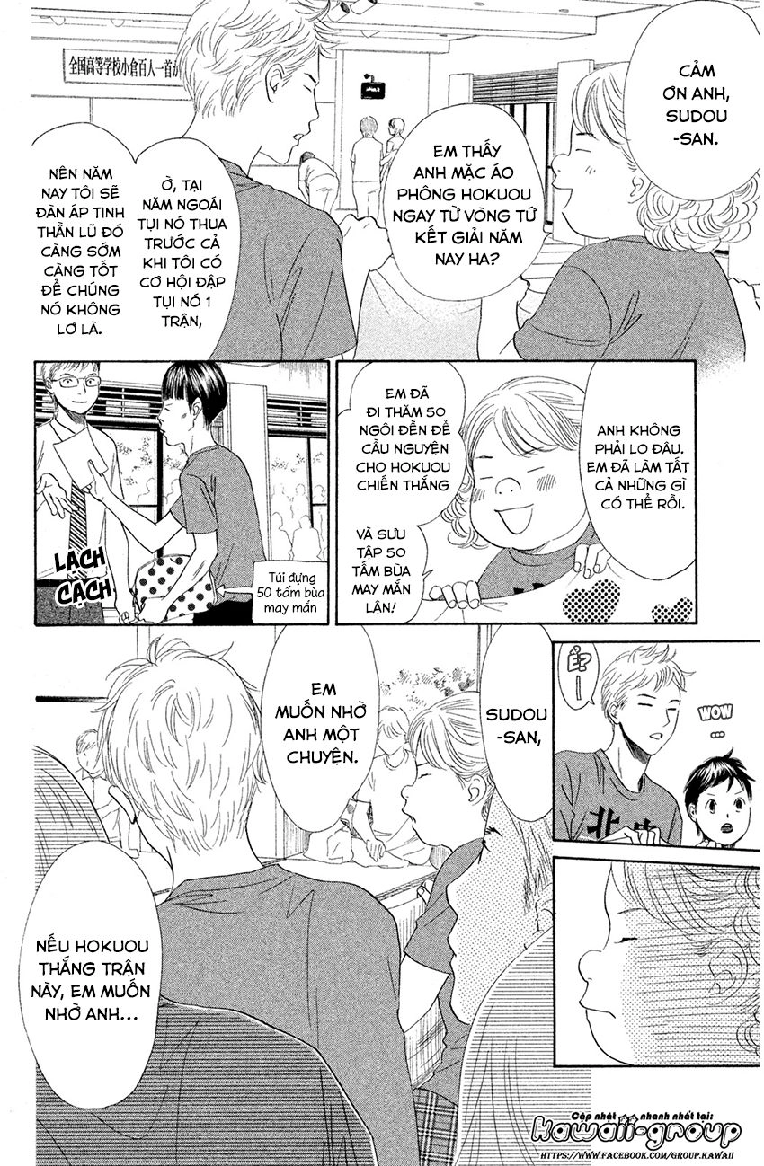 Vẻ Đẹp Qua Những Lá Bài Chapter 157 - 16