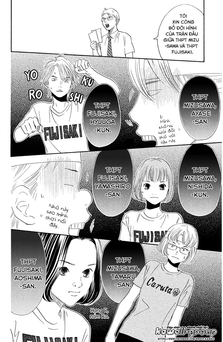 Vẻ Đẹp Qua Những Lá Bài Chapter 157 - 21