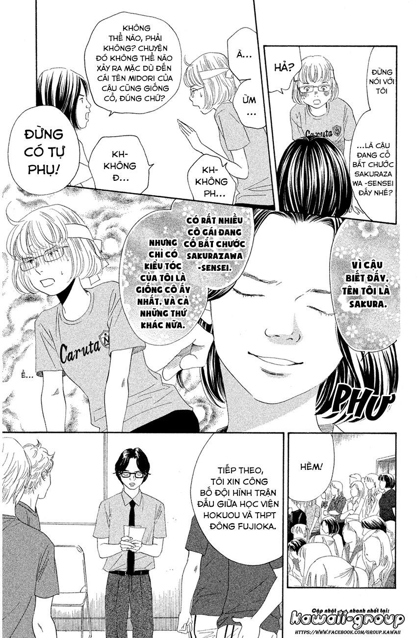 Vẻ Đẹp Qua Những Lá Bài Chapter 157 - 24