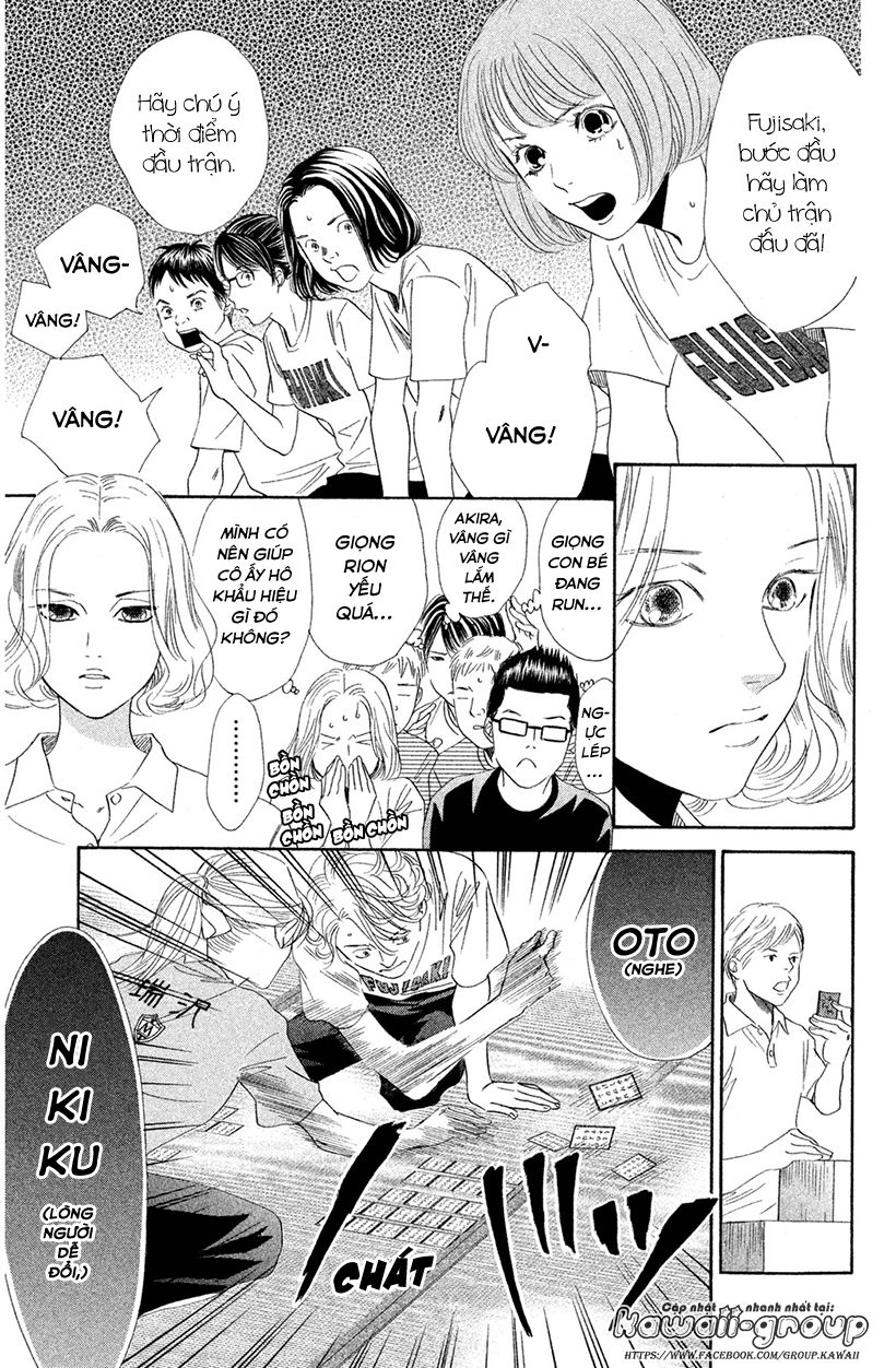 Vẻ Đẹp Qua Những Lá Bài Chapter 158 - 11