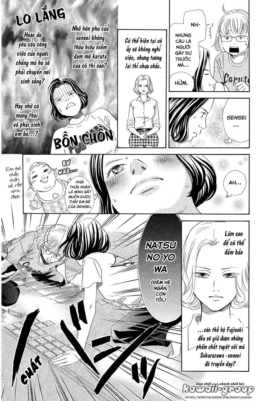 Vẻ Đẹp Qua Những Lá Bài Chapter 158 - 15