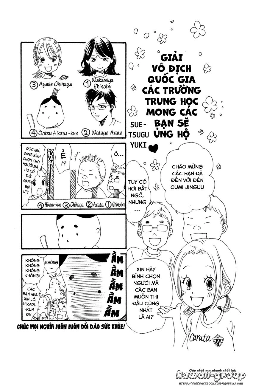 Vẻ Đẹp Qua Những Lá Bài Chapter 158 - 35