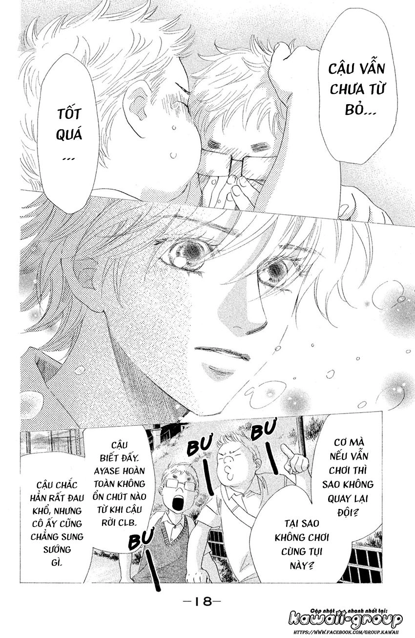 Vẻ Đẹp Qua Những Lá Bài Chapter 159 - 18