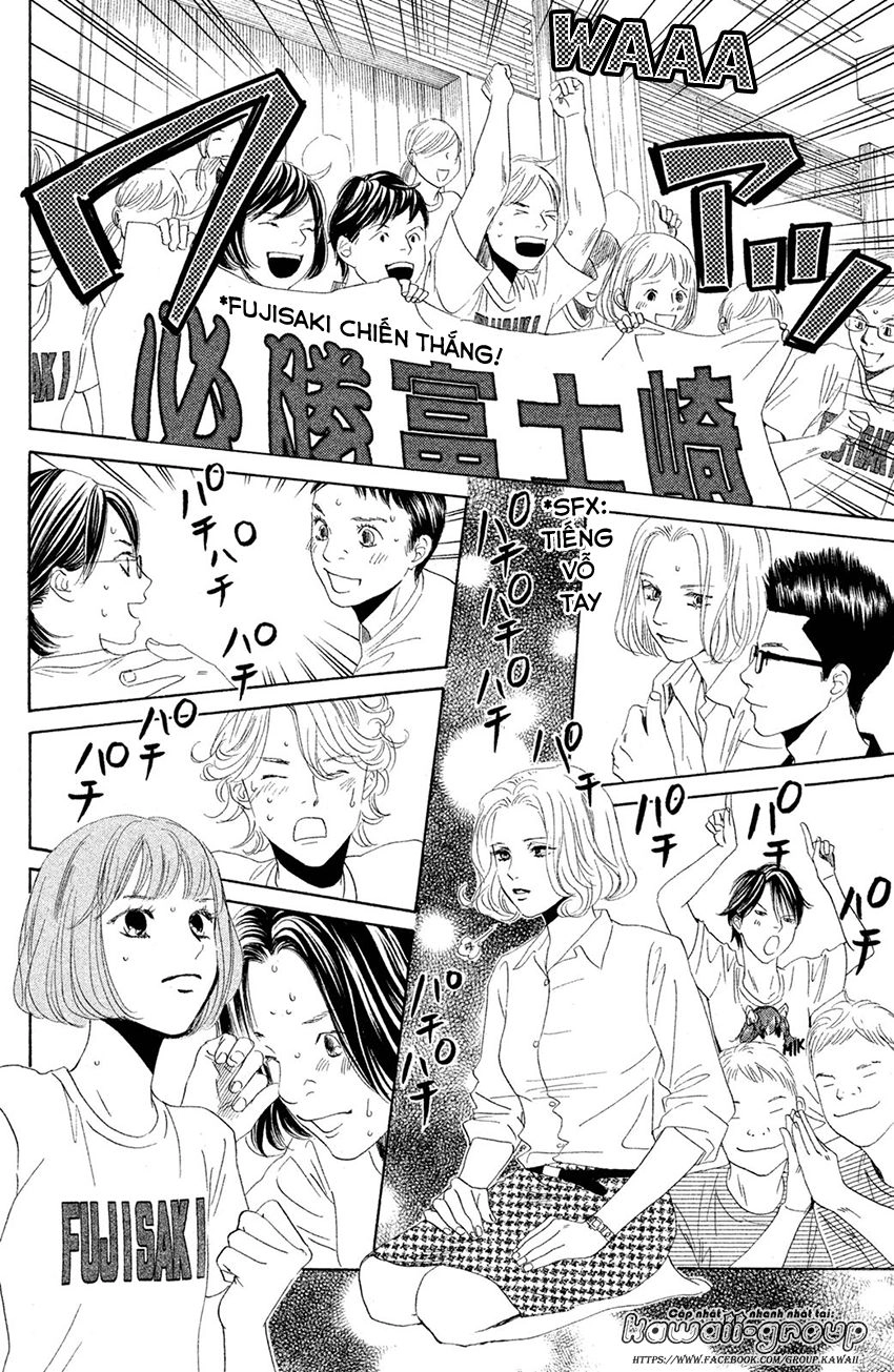 Vẻ Đẹp Qua Những Lá Bài Chapter 160 - 6