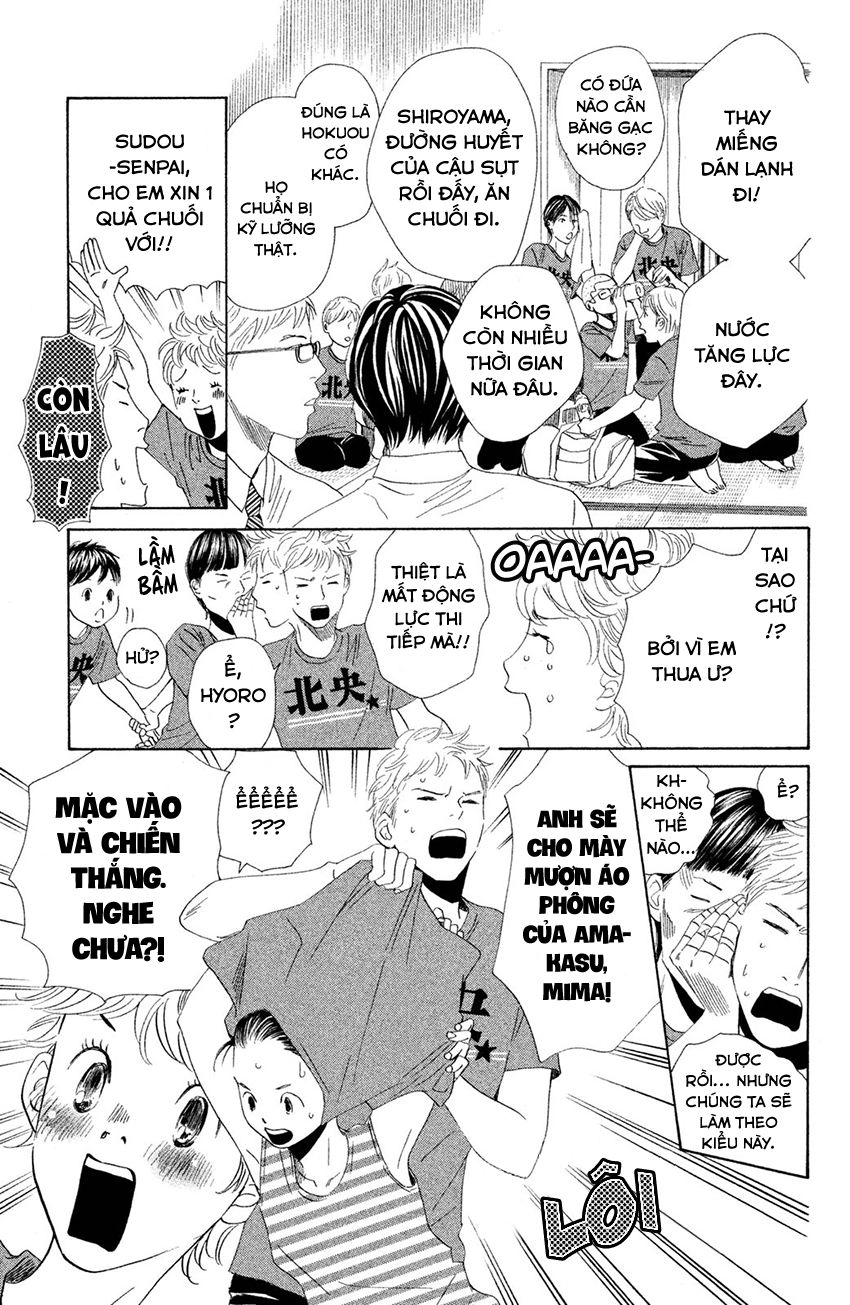 Vẻ Đẹp Qua Những Lá Bài Chapter 160 - 11