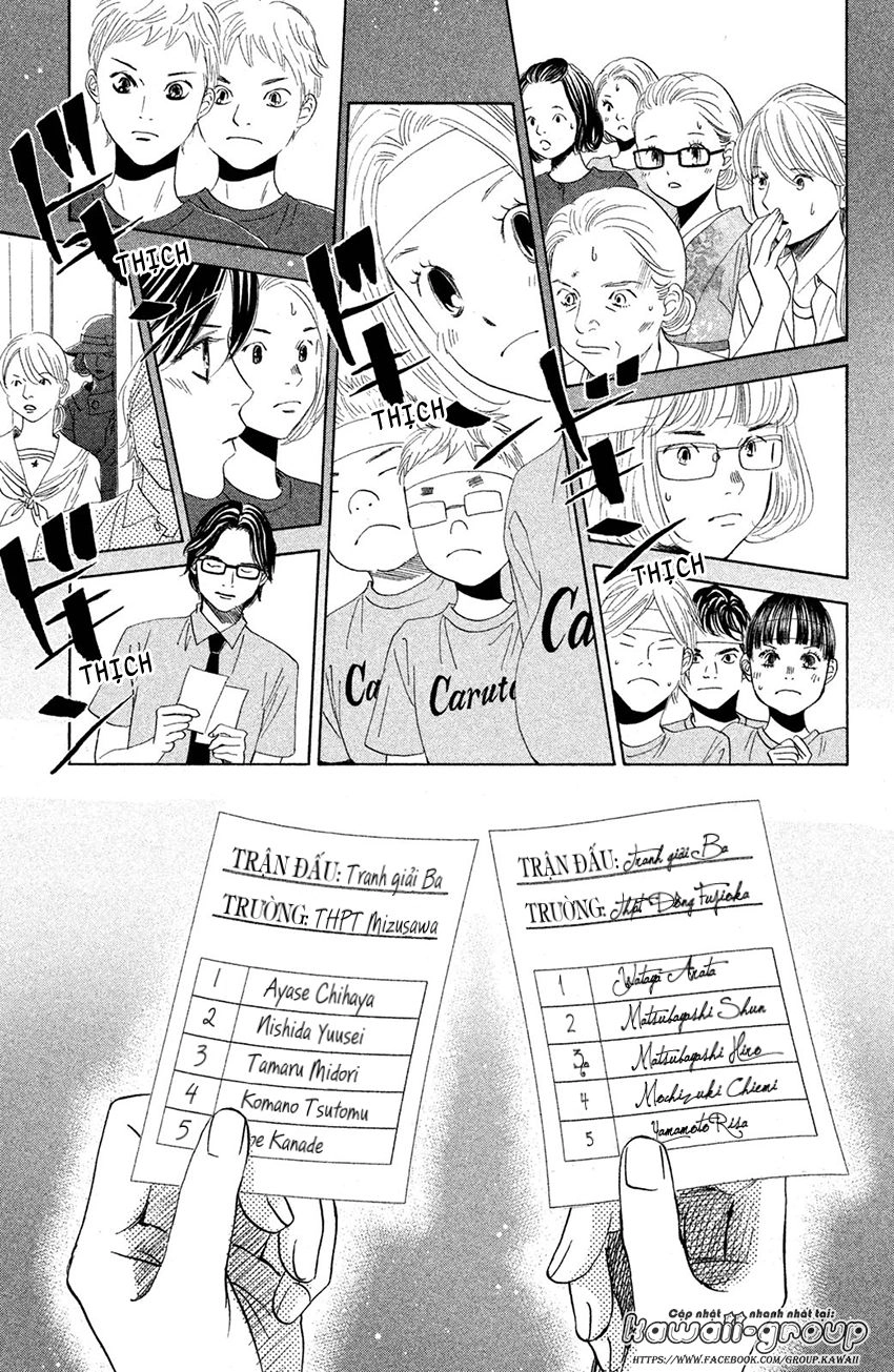 Vẻ Đẹp Qua Những Lá Bài Chapter 160 - 29