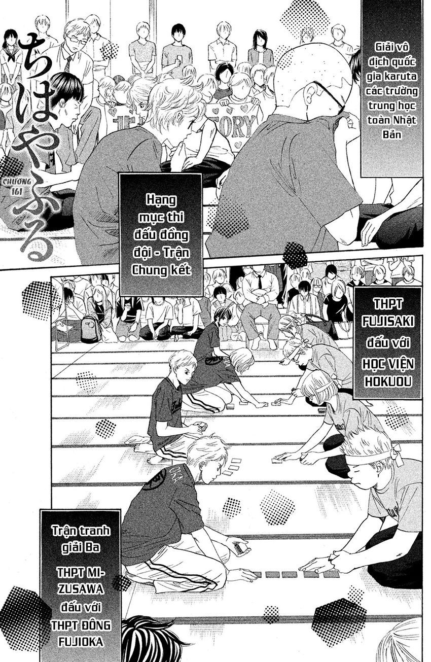 Vẻ Đẹp Qua Những Lá Bài Chapter 161 - 3