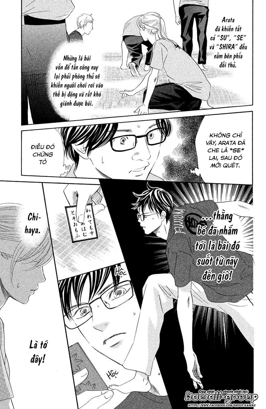 Vẻ Đẹp Qua Những Lá Bài Chapter 163 - 18