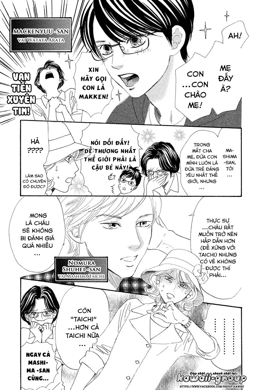 Vẻ Đẹp Qua Những Lá Bài Chapter 163 - 36