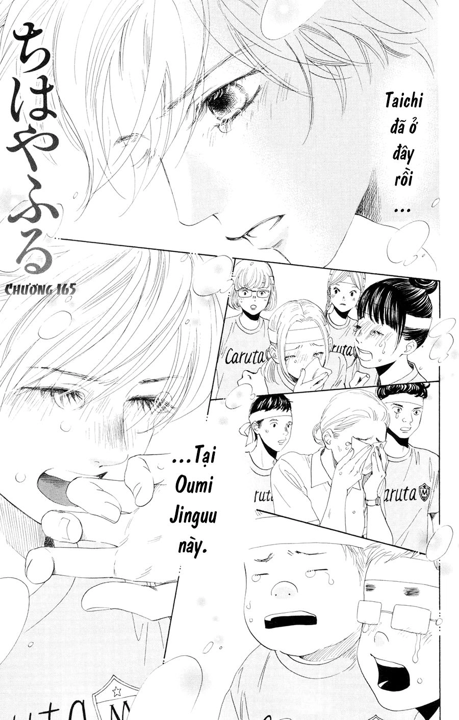 Vẻ Đẹp Qua Những Lá Bài Chapter 165 - 3