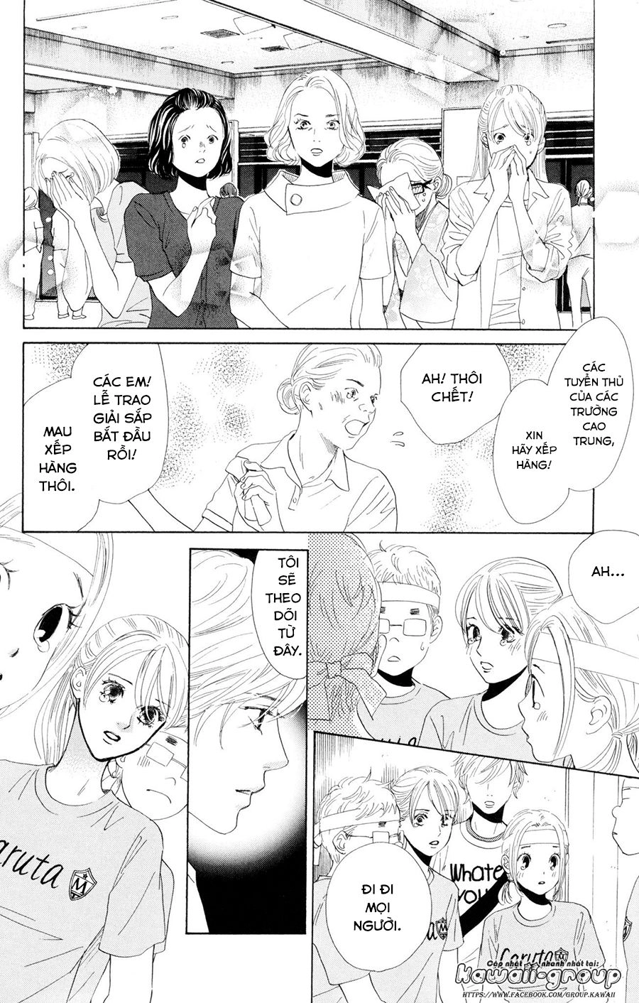 Vẻ Đẹp Qua Những Lá Bài Chapter 165 - 4