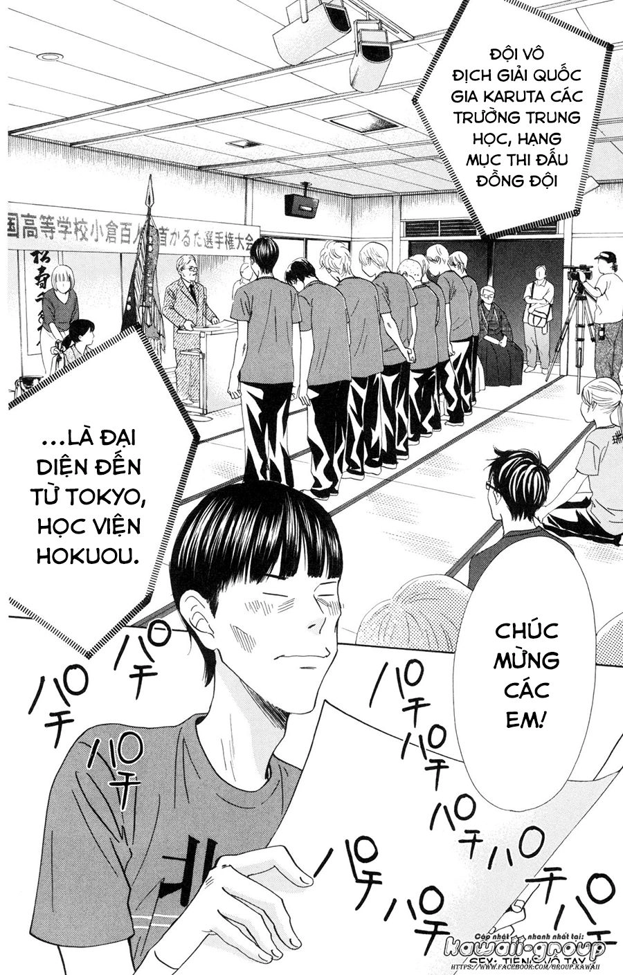 Vẻ Đẹp Qua Những Lá Bài Chapter 165 - 6