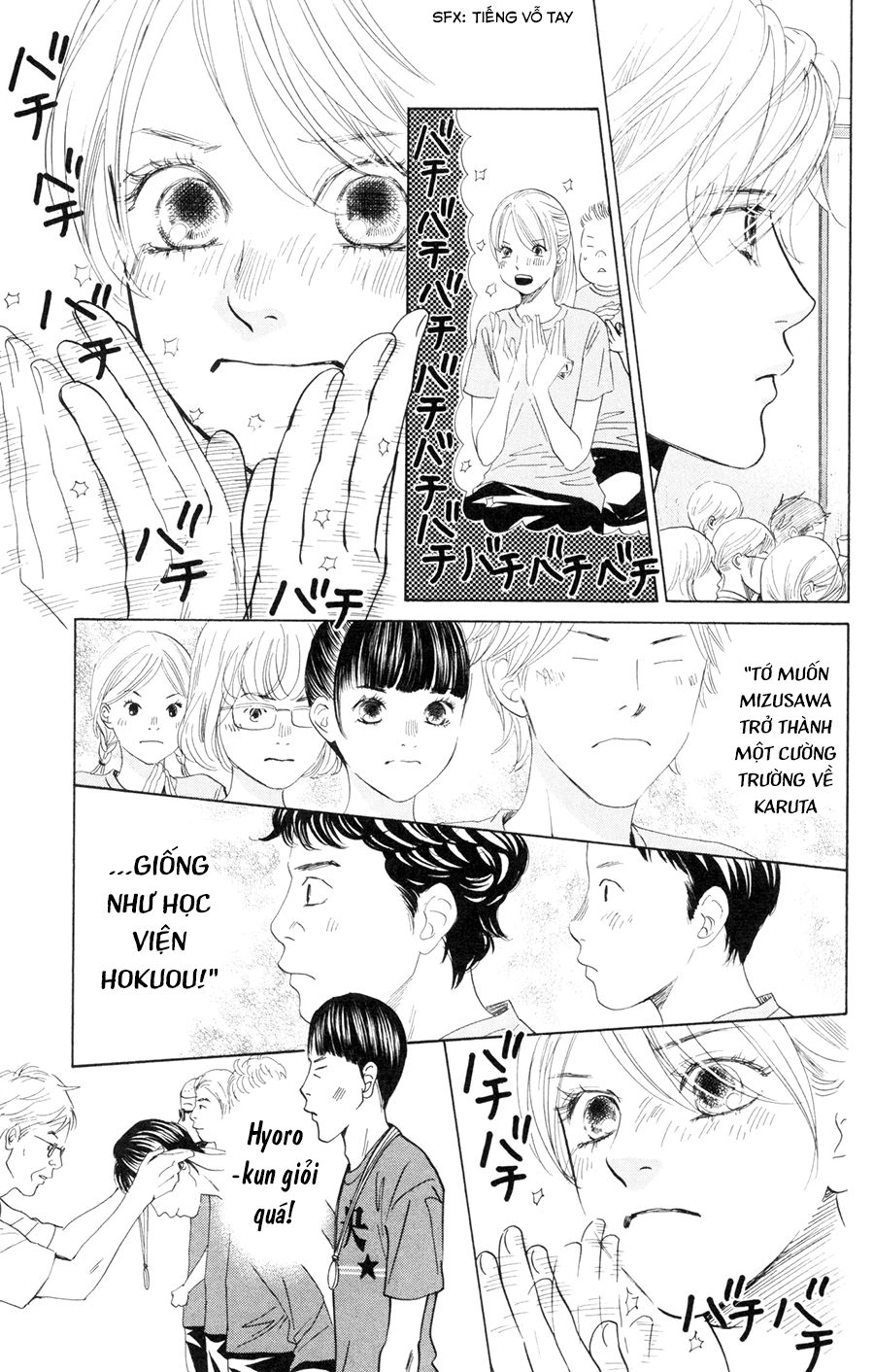 Vẻ Đẹp Qua Những Lá Bài Chapter 165 - 7