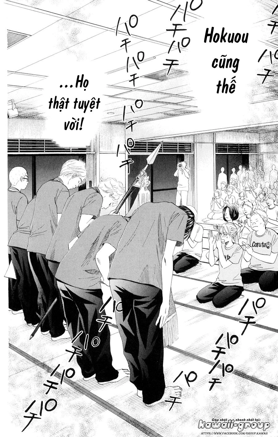 Vẻ Đẹp Qua Những Lá Bài Chapter 165 - 8