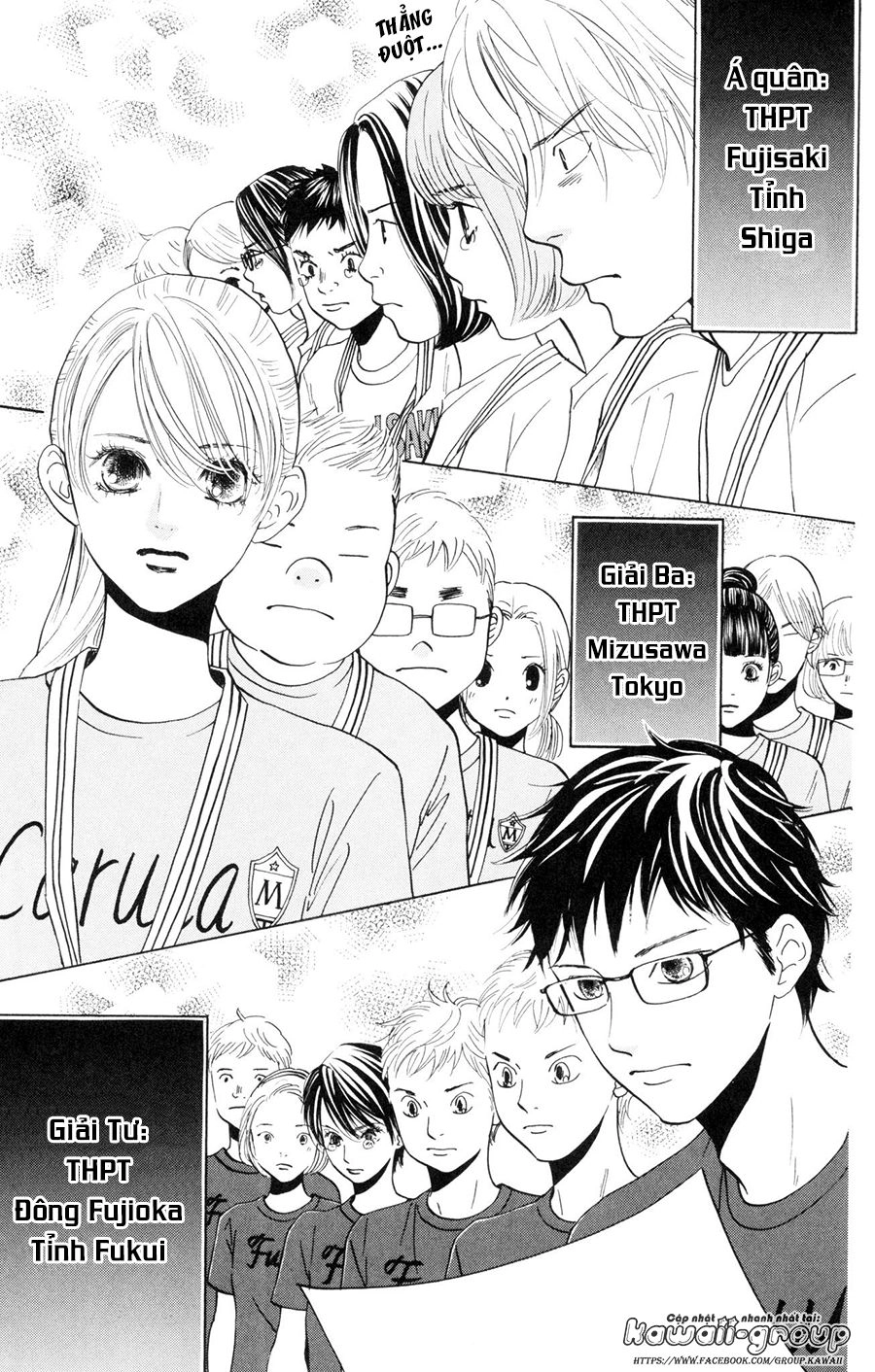 Vẻ Đẹp Qua Những Lá Bài Chapter 165 - 9