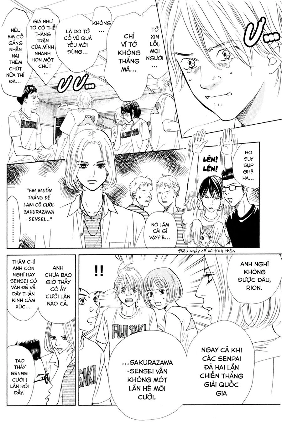 Vẻ Đẹp Qua Những Lá Bài Chapter 165 - 10