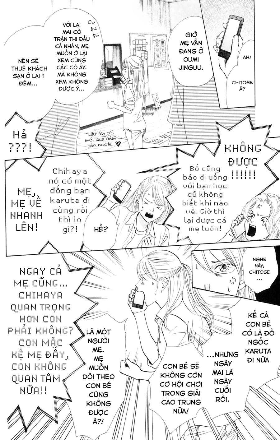 Vẻ Đẹp Qua Những Lá Bài Chapter 165 - 12