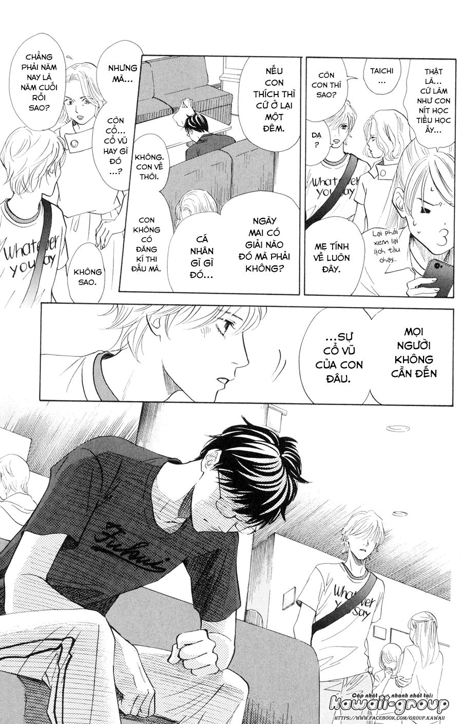 Vẻ Đẹp Qua Những Lá Bài Chapter 165 - 13