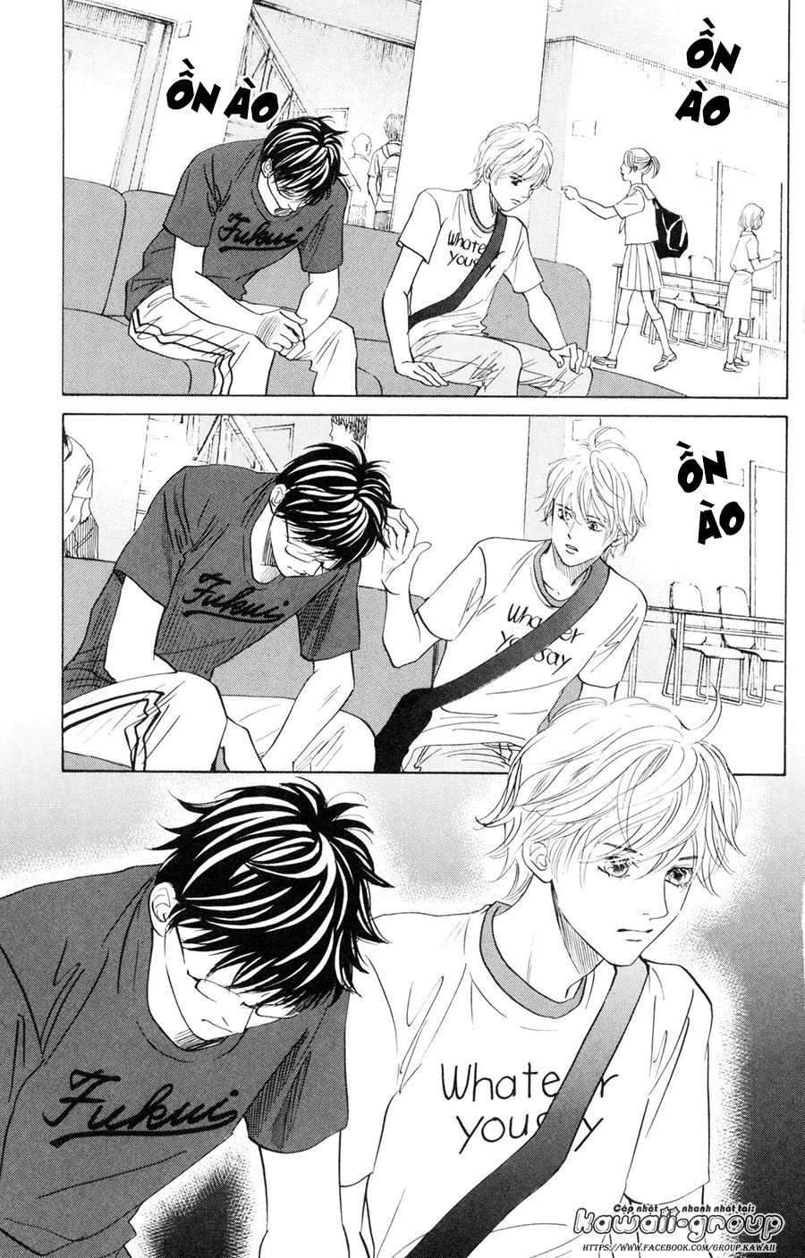 Vẻ Đẹp Qua Những Lá Bài Chapter 165 - 15