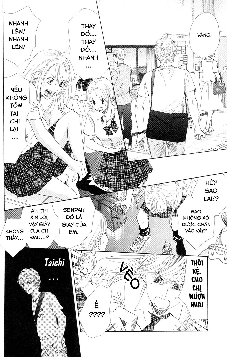 Vẻ Đẹp Qua Những Lá Bài Chapter 165 - 18