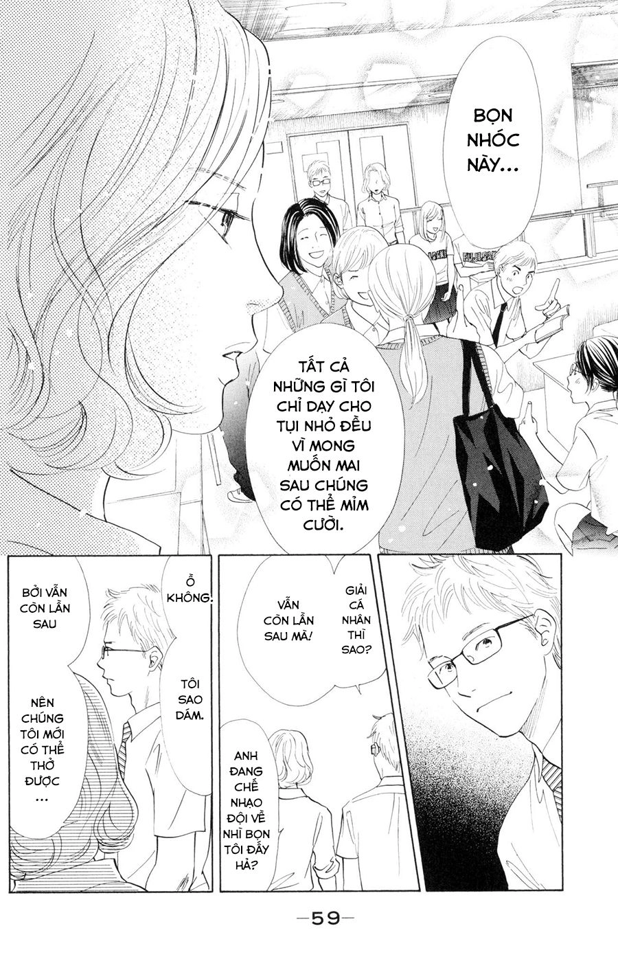 Vẻ Đẹp Qua Những Lá Bài Chapter 165 - 25