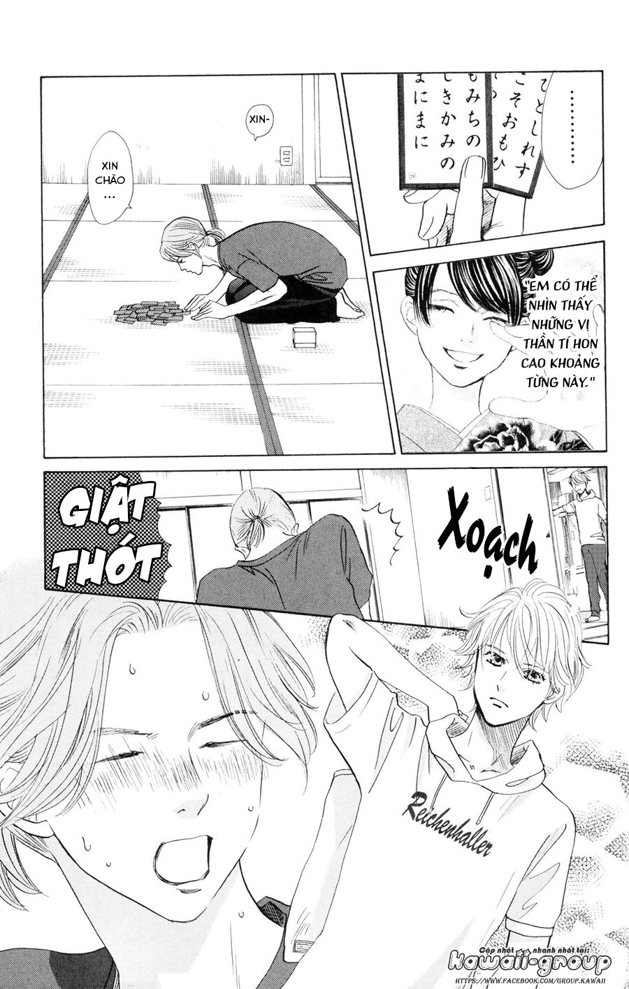 Vẻ Đẹp Qua Những Lá Bài Chapter 165 - 29