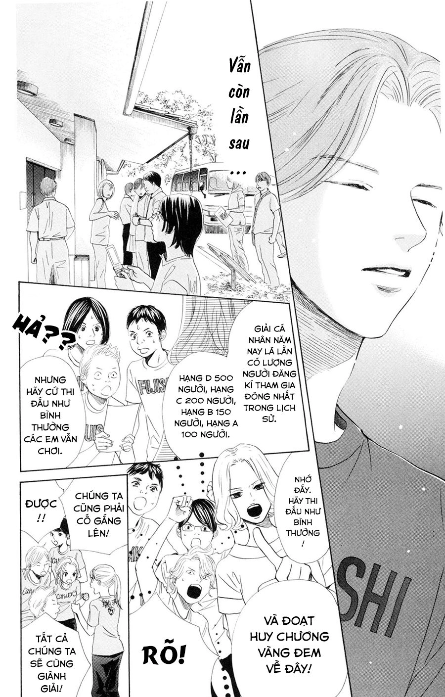 Vẻ Đẹp Qua Những Lá Bài Chapter 165 - 32