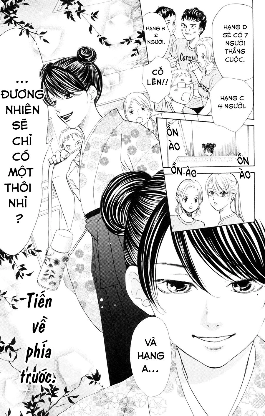 Vẻ Đẹp Qua Những Lá Bài Chapter 165 - 33