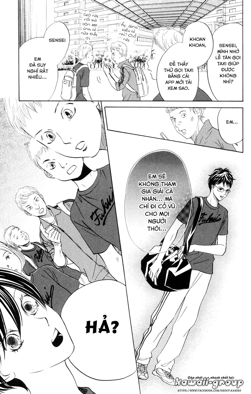 Vẻ Đẹp Qua Những Lá Bài Chapter 166 - 7