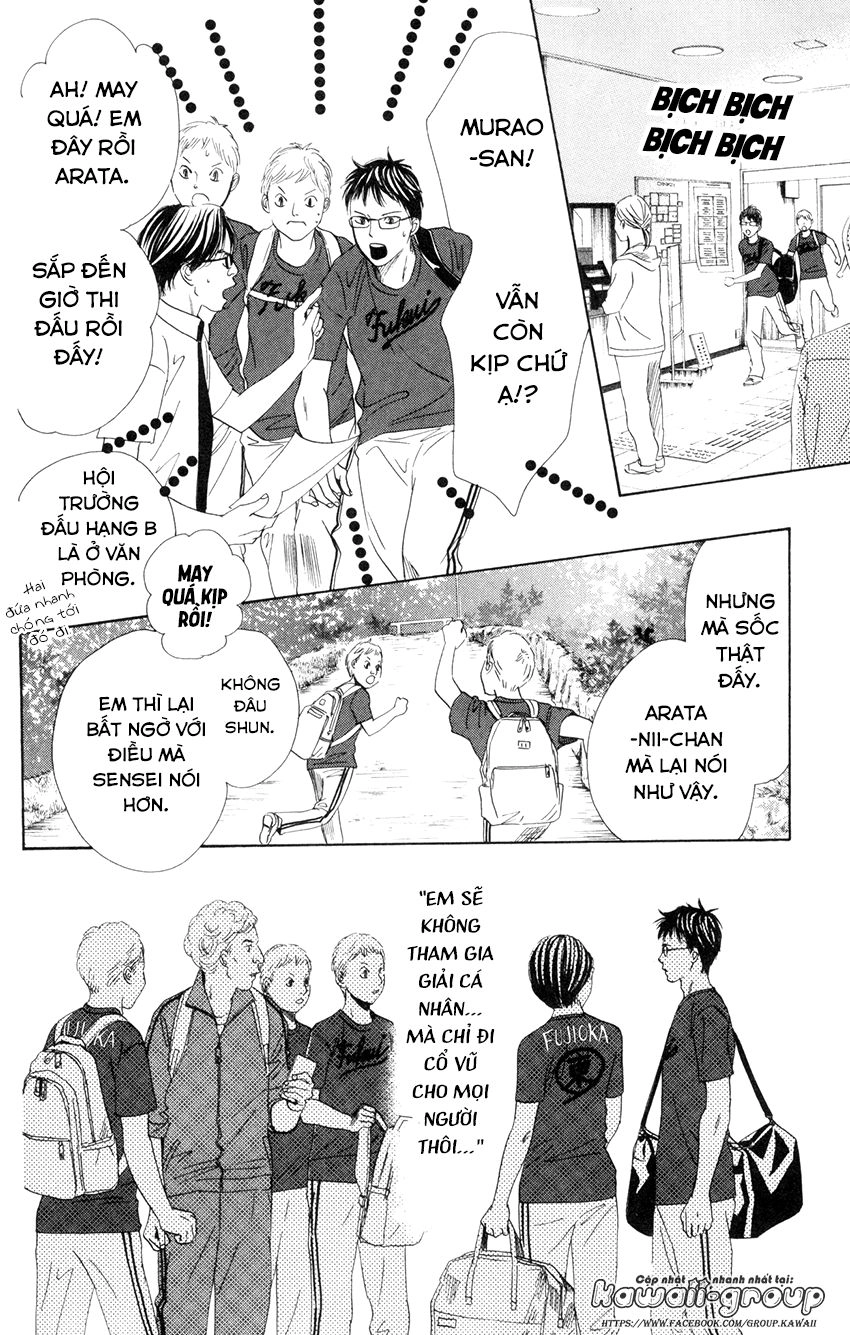 Vẻ Đẹp Qua Những Lá Bài Chapter 166 - 14