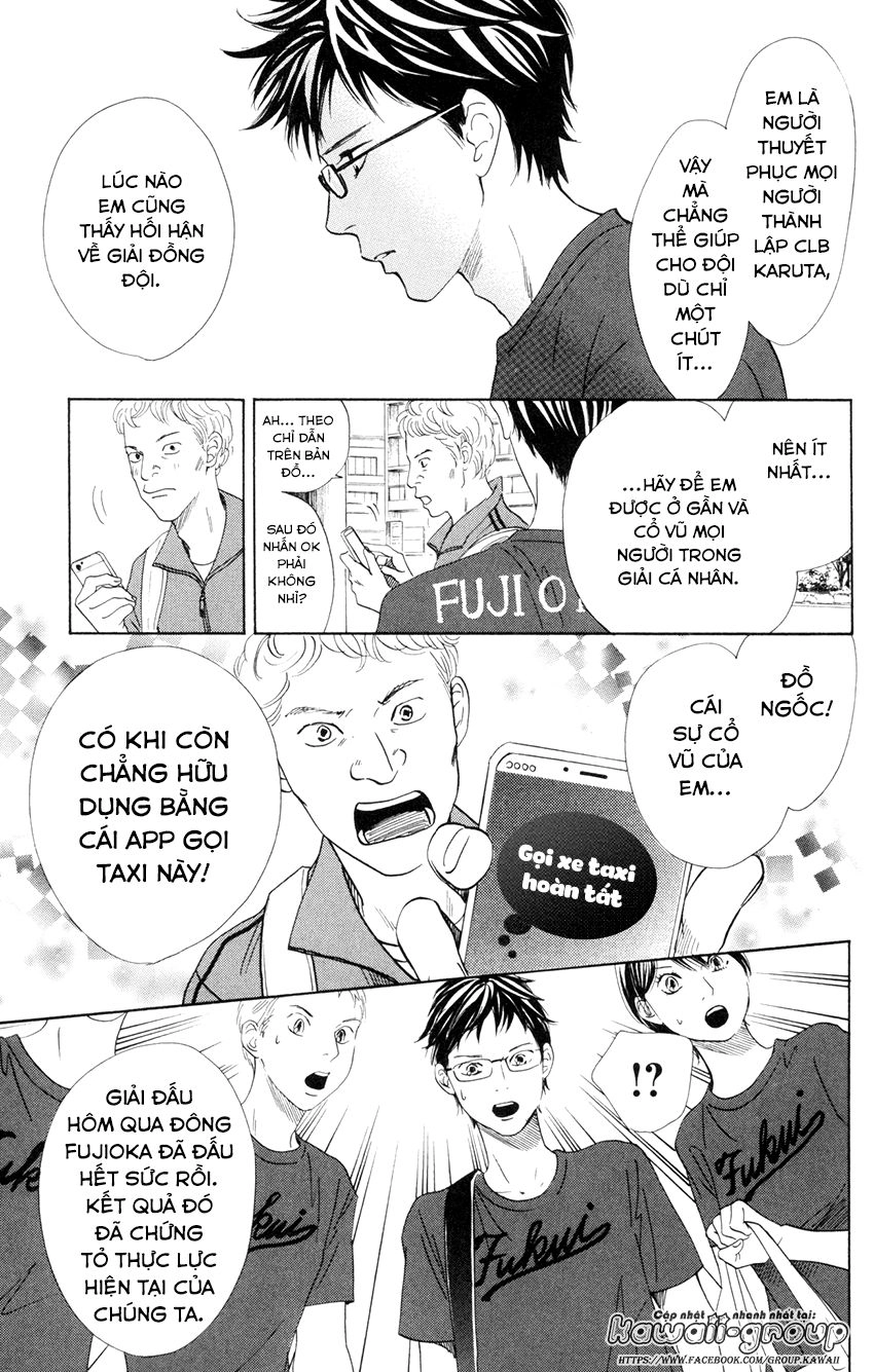 Vẻ Đẹp Qua Những Lá Bài Chapter 166 - 15