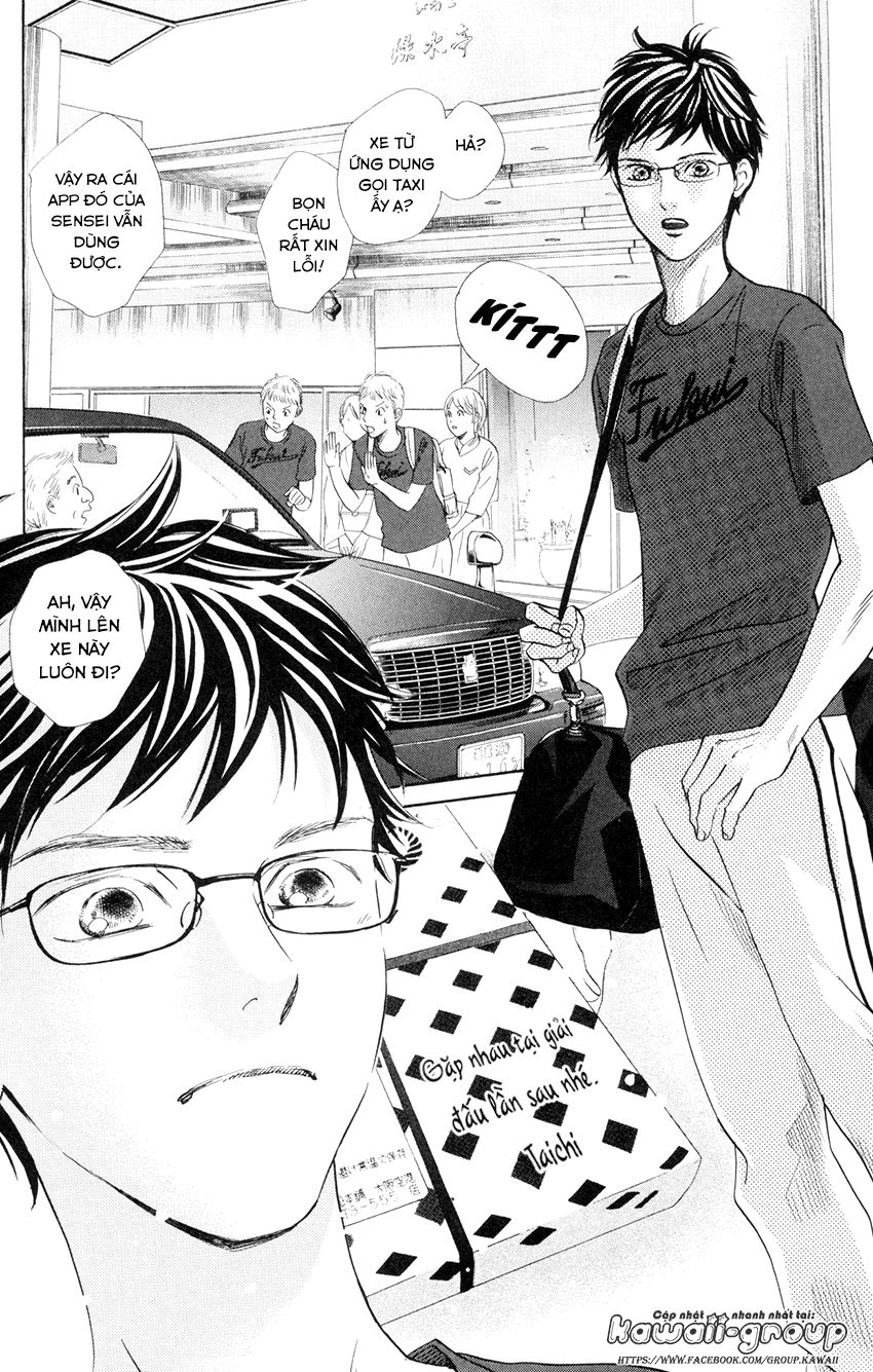 Vẻ Đẹp Qua Những Lá Bài Chapter 166 - 18