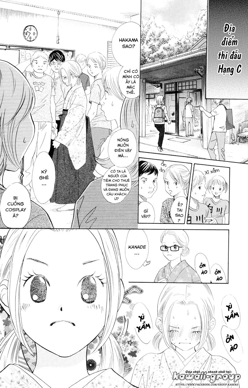 Vẻ Đẹp Qua Những Lá Bài Chapter 166 - 24