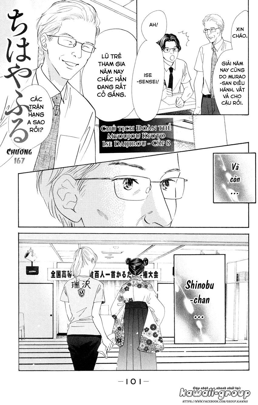 Vẻ Đẹp Qua Những Lá Bài Chapter 167 - 3