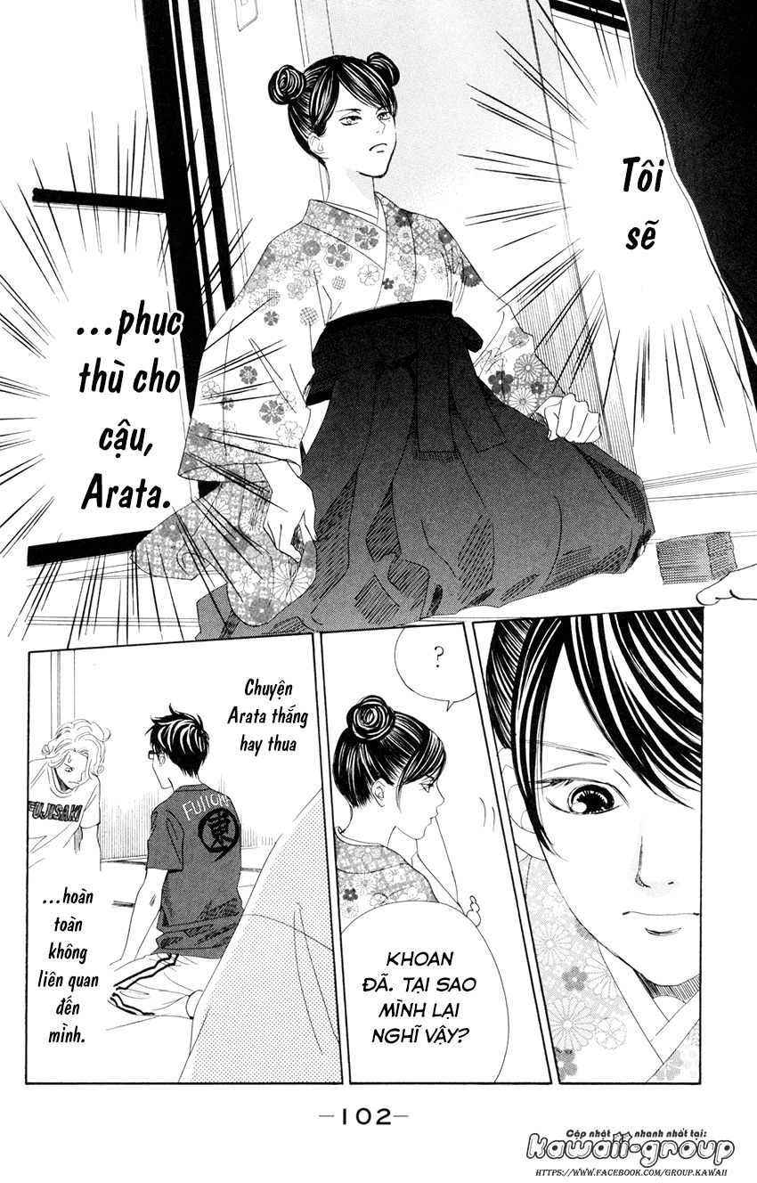 Vẻ Đẹp Qua Những Lá Bài Chapter 167 - 4