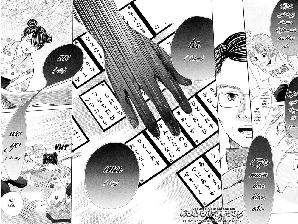 Vẻ Đẹp Qua Những Lá Bài Chapter 167 - 12